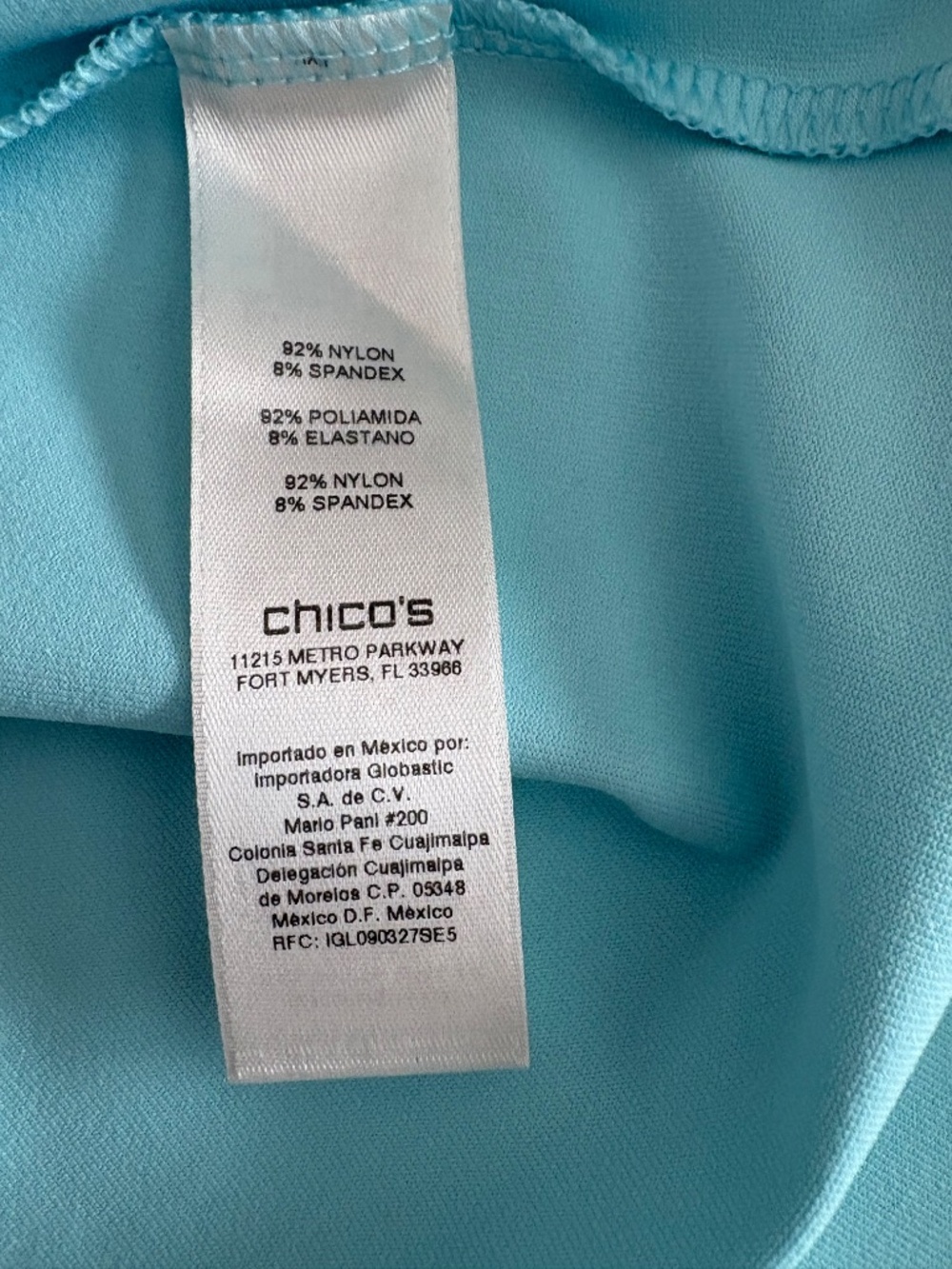 TWO Chico’s Microfiber Microfeel Timeless Classic Tanks Size 3 (XL) - Picture 5 of 9